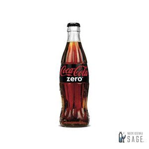 Coca cola zero 33cl vetro