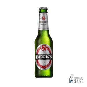 Birra becks 33cl bottiglia