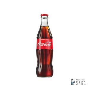 Coca cola in vetro 33cl