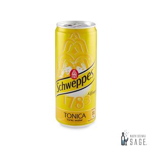 Schweppes tonica 33cl