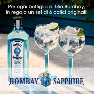 Bombay gin da 1 litro