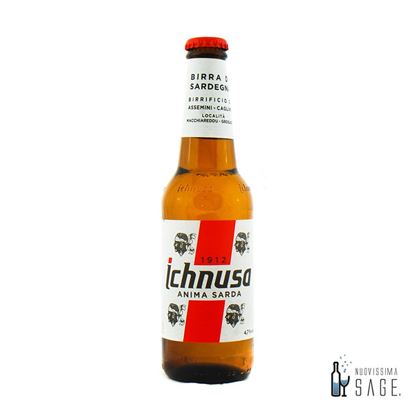 Birra Ichnusa 33cl vetro